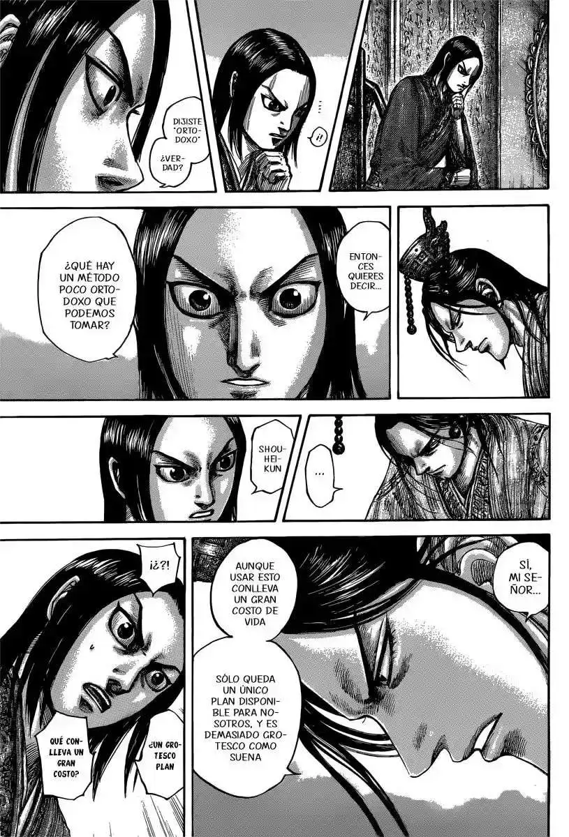 Página 15 — Kingdom Capítulo 495