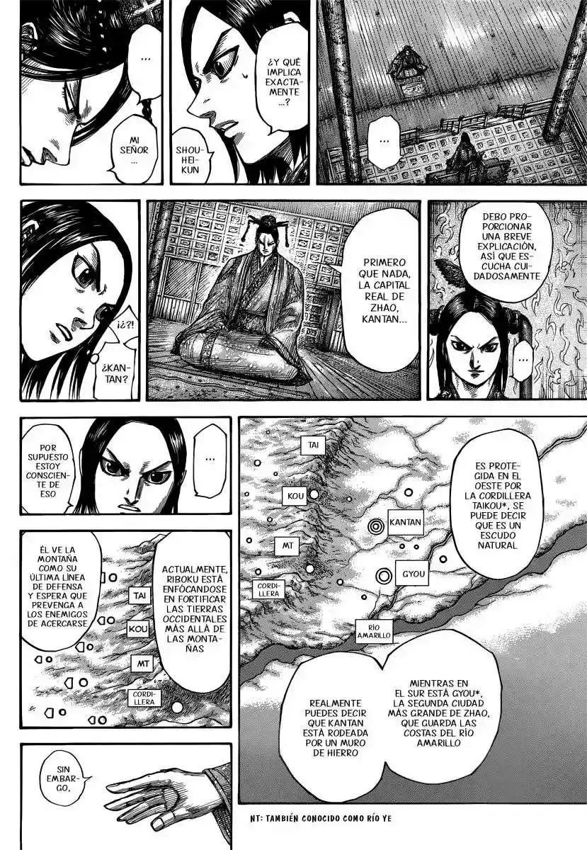 Página 16 — Kingdom Capítulo 495