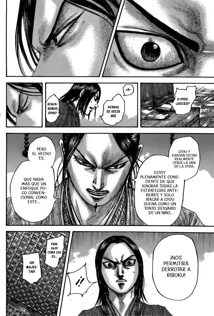 Página 18 — Kingdom Capítulo 495