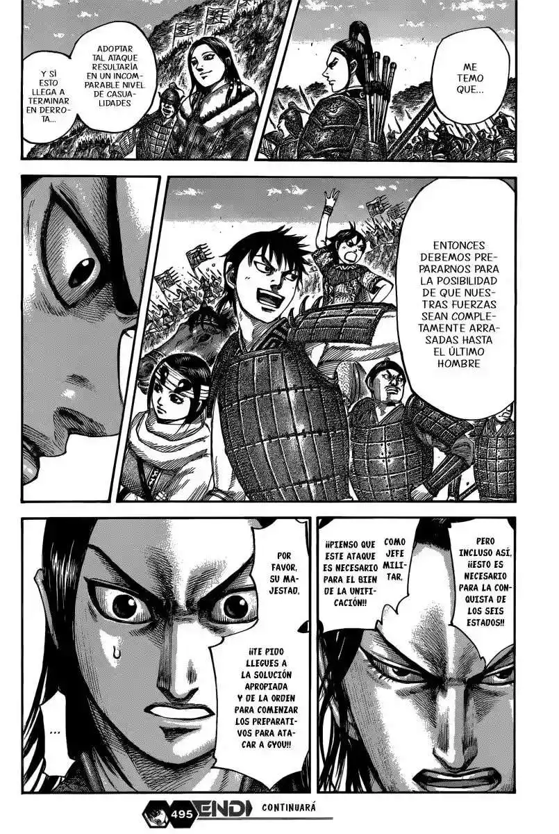 Página 20 — Kingdom Capítulo 495