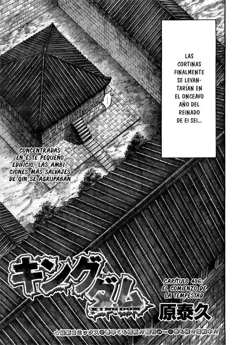 Página 5 — Kingdom Capítulo 496