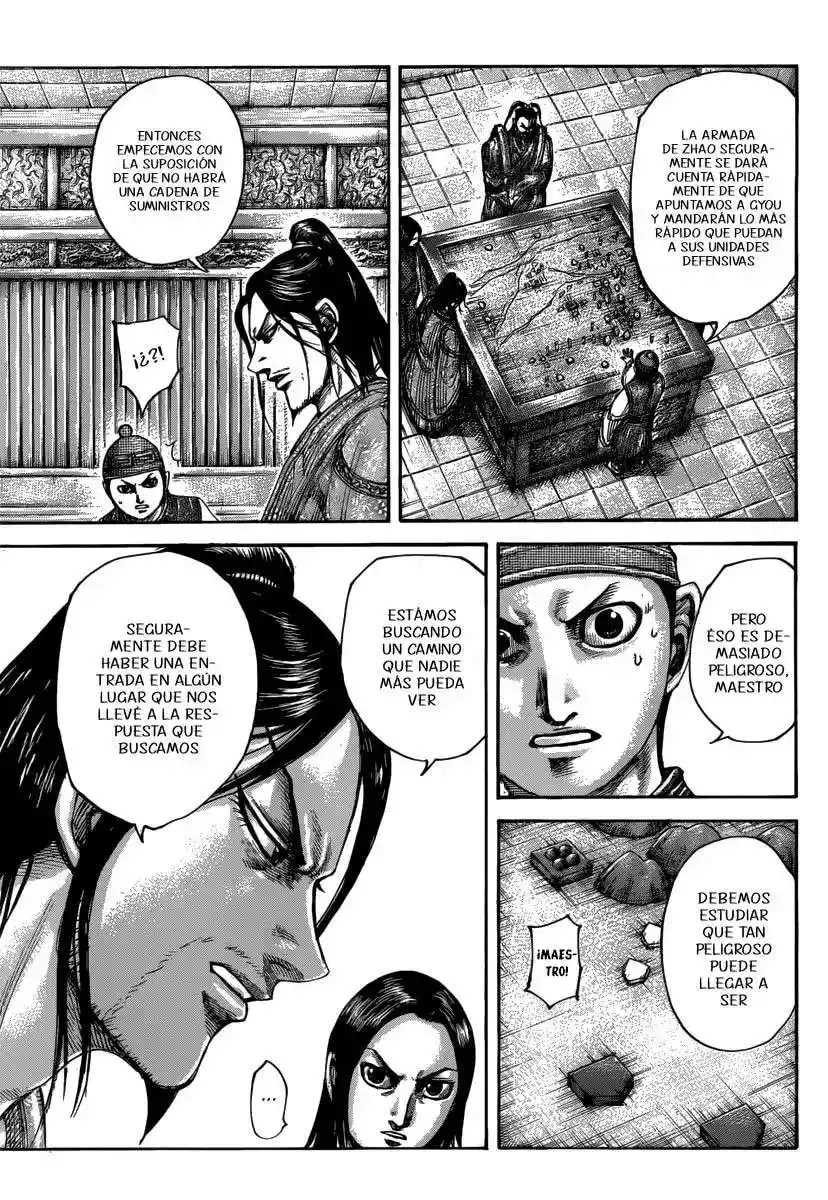 Página 9 — Kingdom Capítulo 496