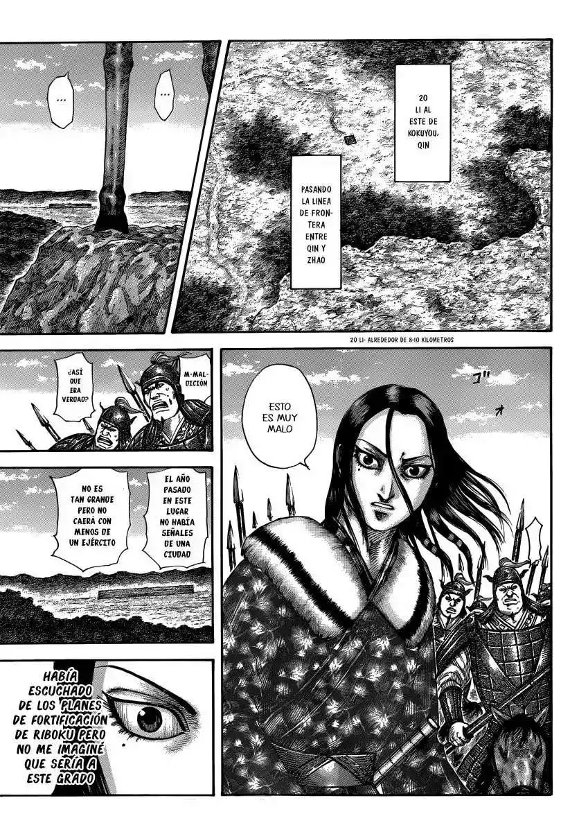 Página 13 — Kingdom Capítulo 496