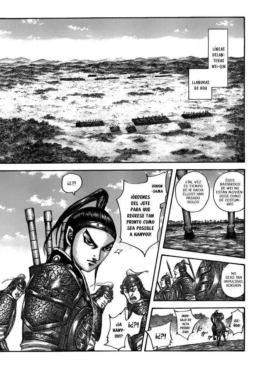 Página 15 — Kingdom Capítulo 496