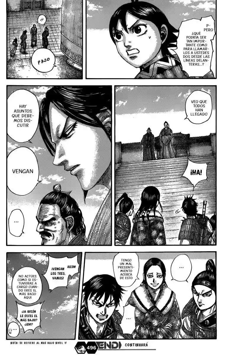 Página 20 — Kingdom Capítulo 496