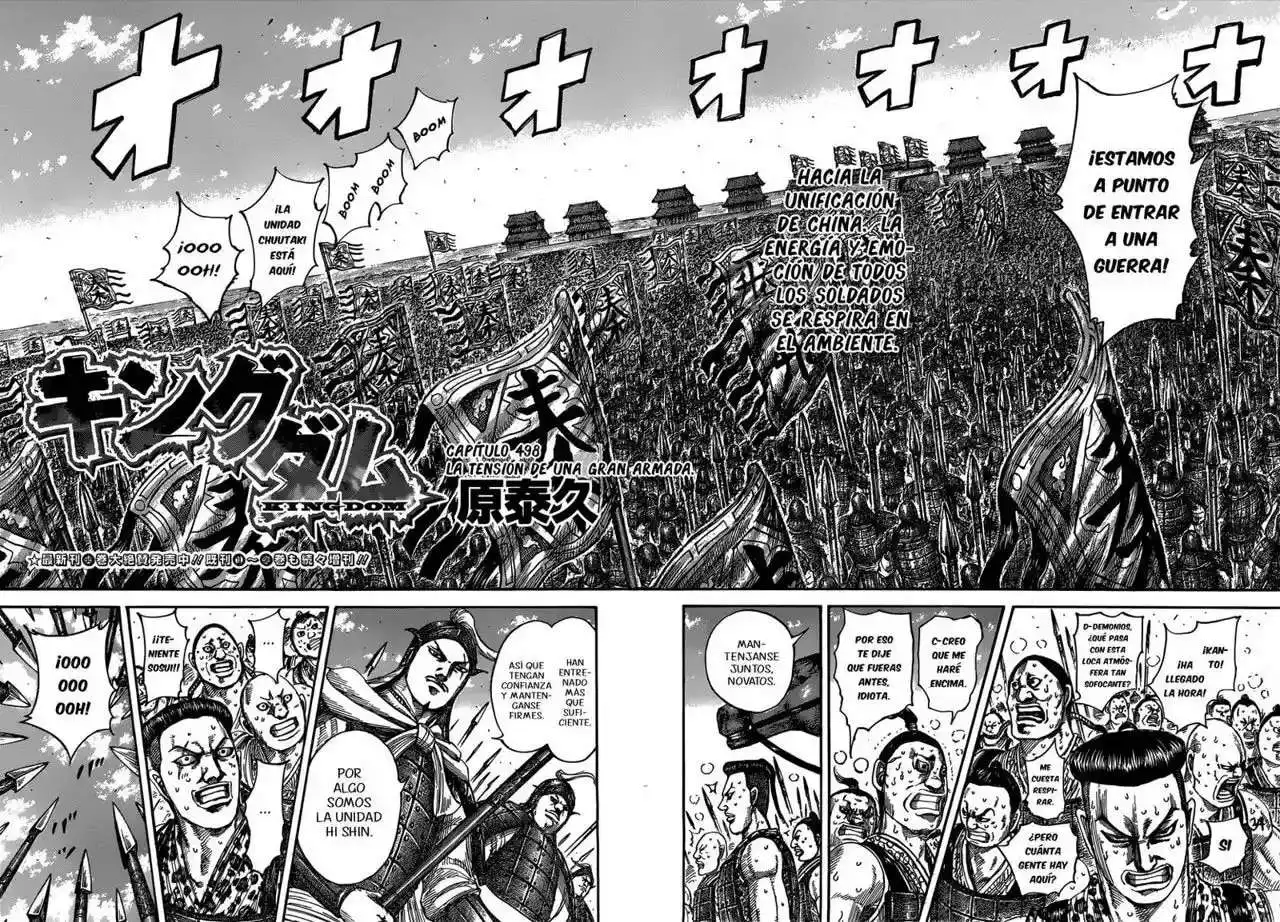 Página 4 — Kingdom Capítulo 498