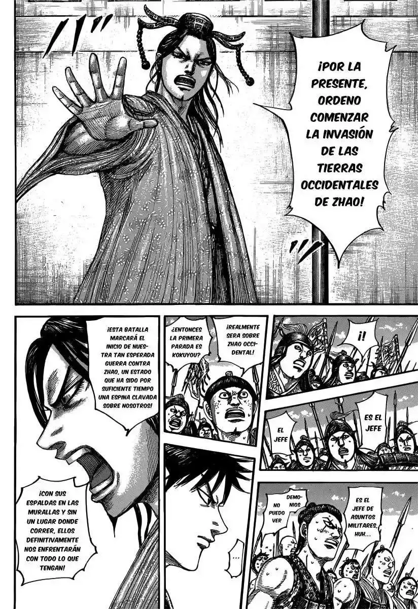 Página 7 — Kingdom Capítulo 498