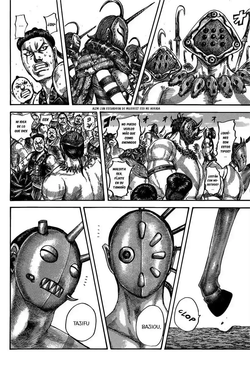 Página 13 — Kingdom Capítulo 498