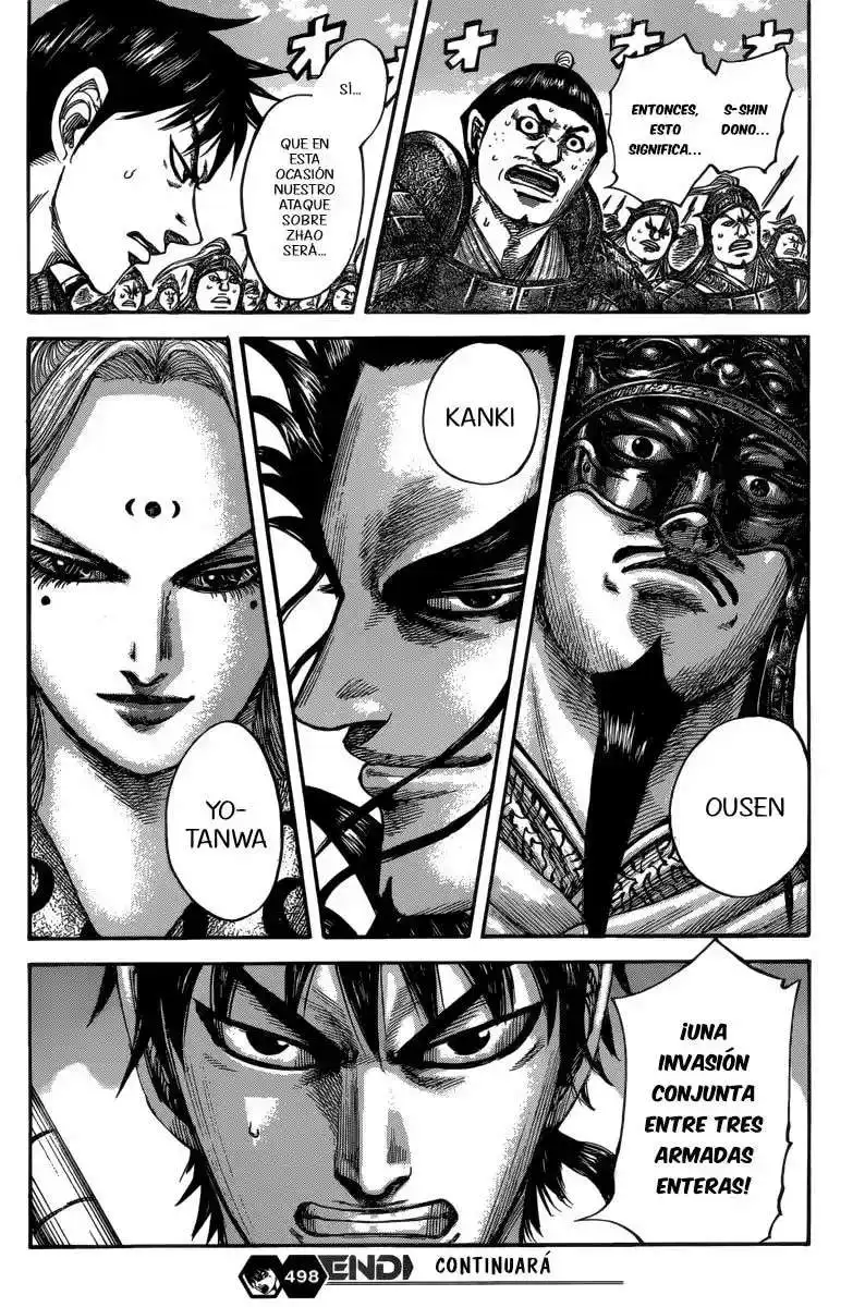 Página 18 — Kingdom Capítulo 498