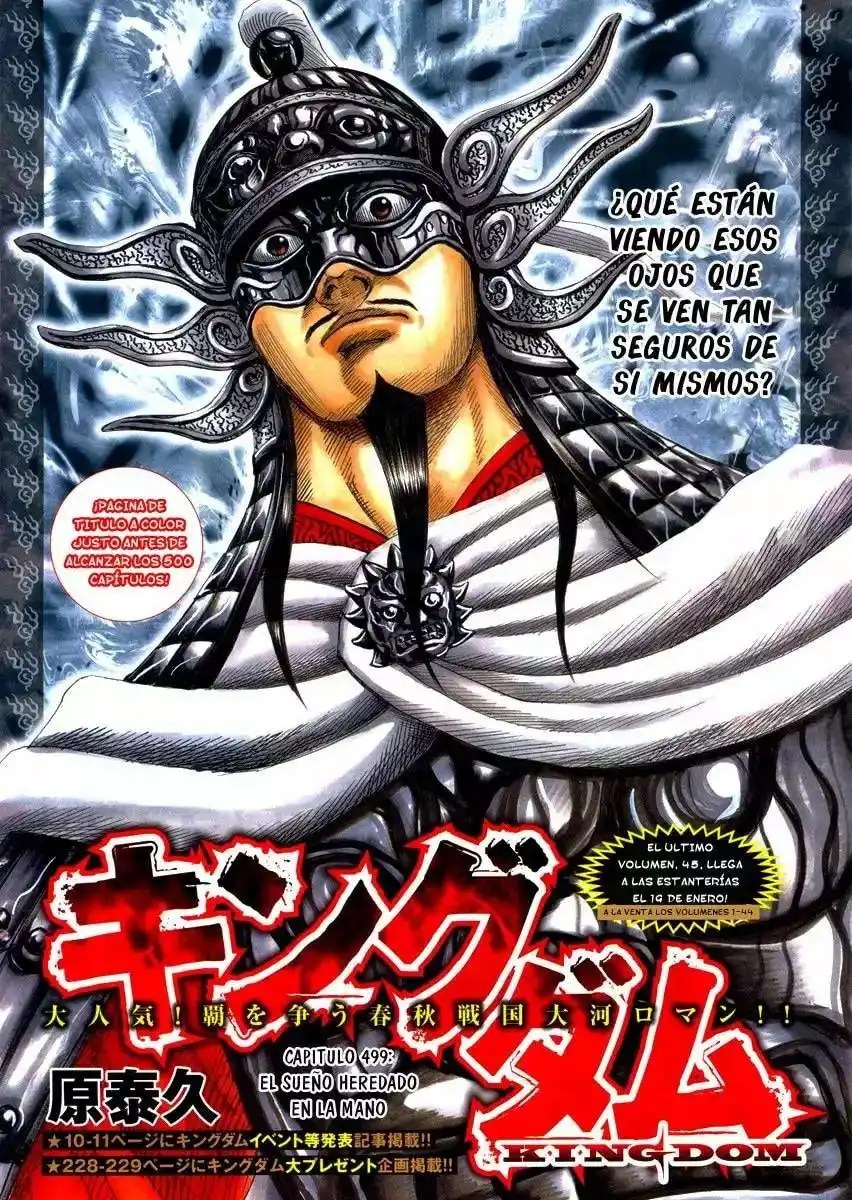 Página 3 — Kingdom Capítulo 499