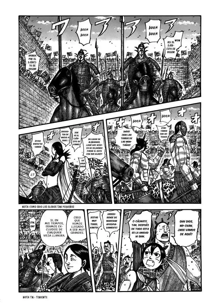 Página 4 — Kingdom Capítulo 499