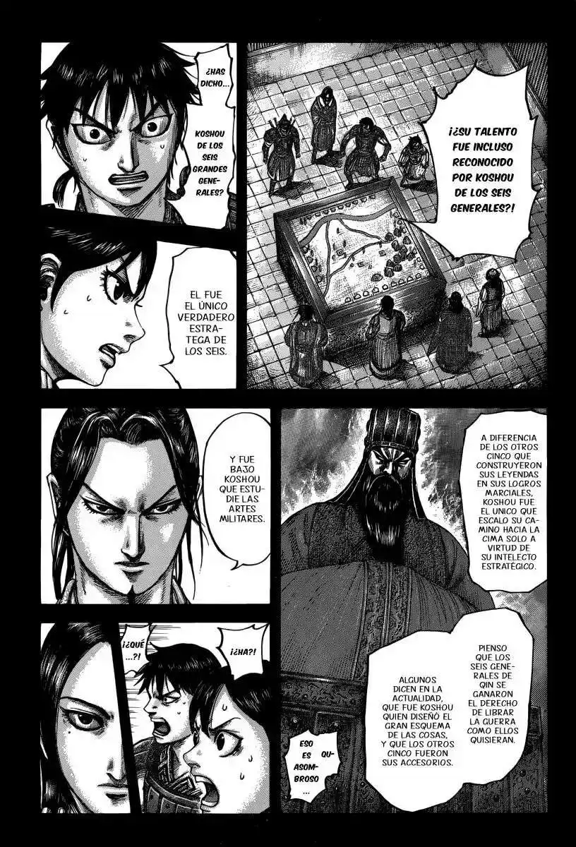 Página 8 — Kingdom Capítulo 499