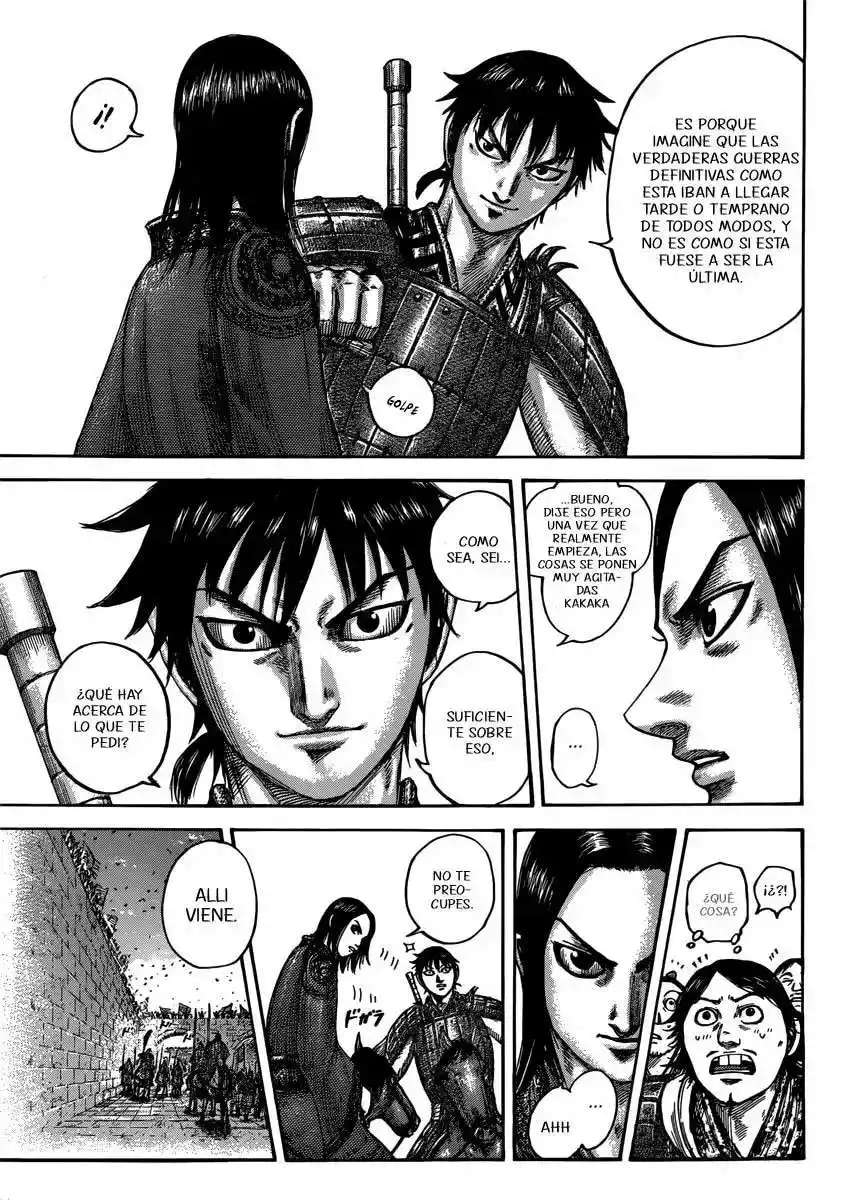 Página 14 — Kingdom Capítulo 499