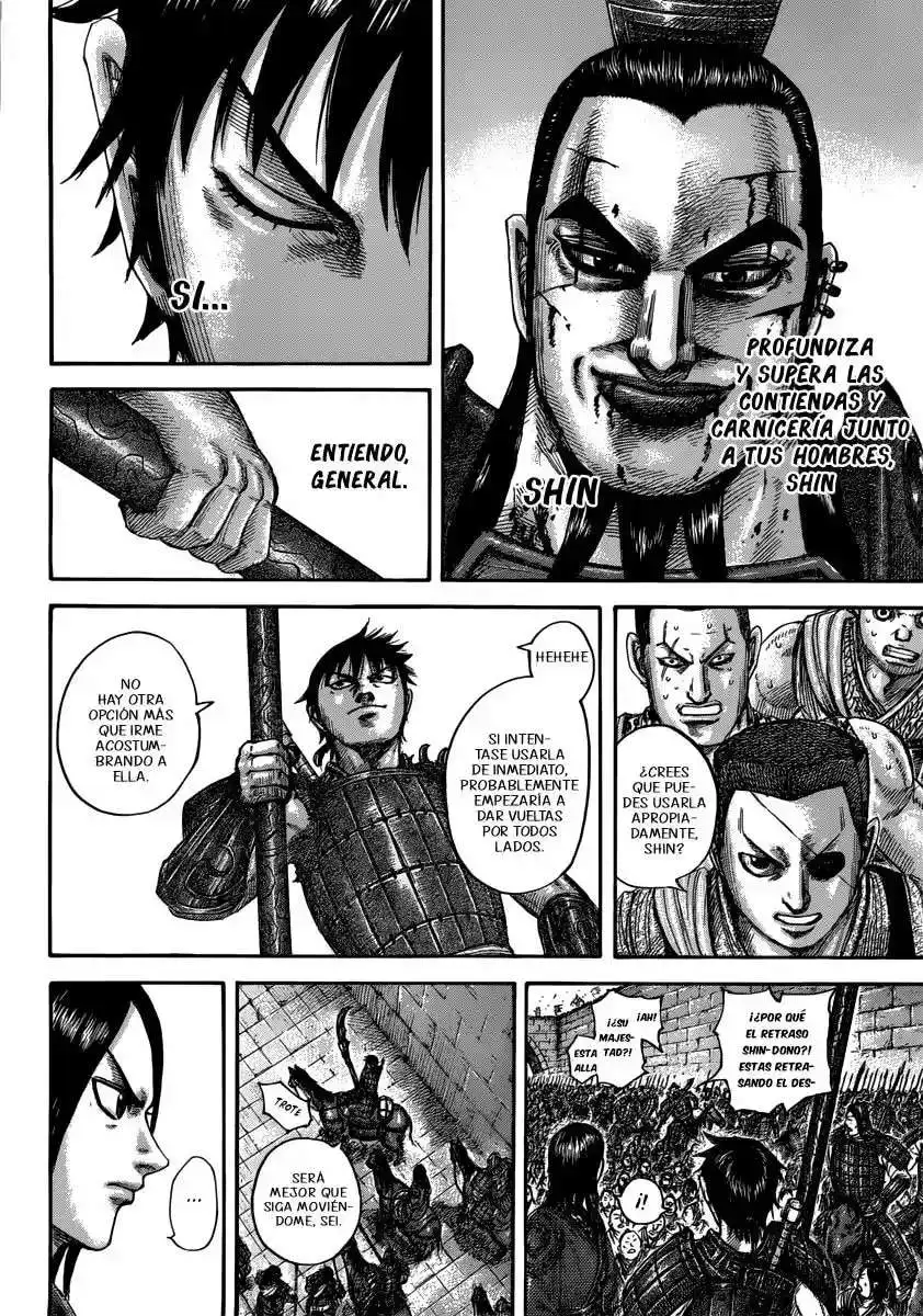 Página 20 — Kingdom Capítulo 499
