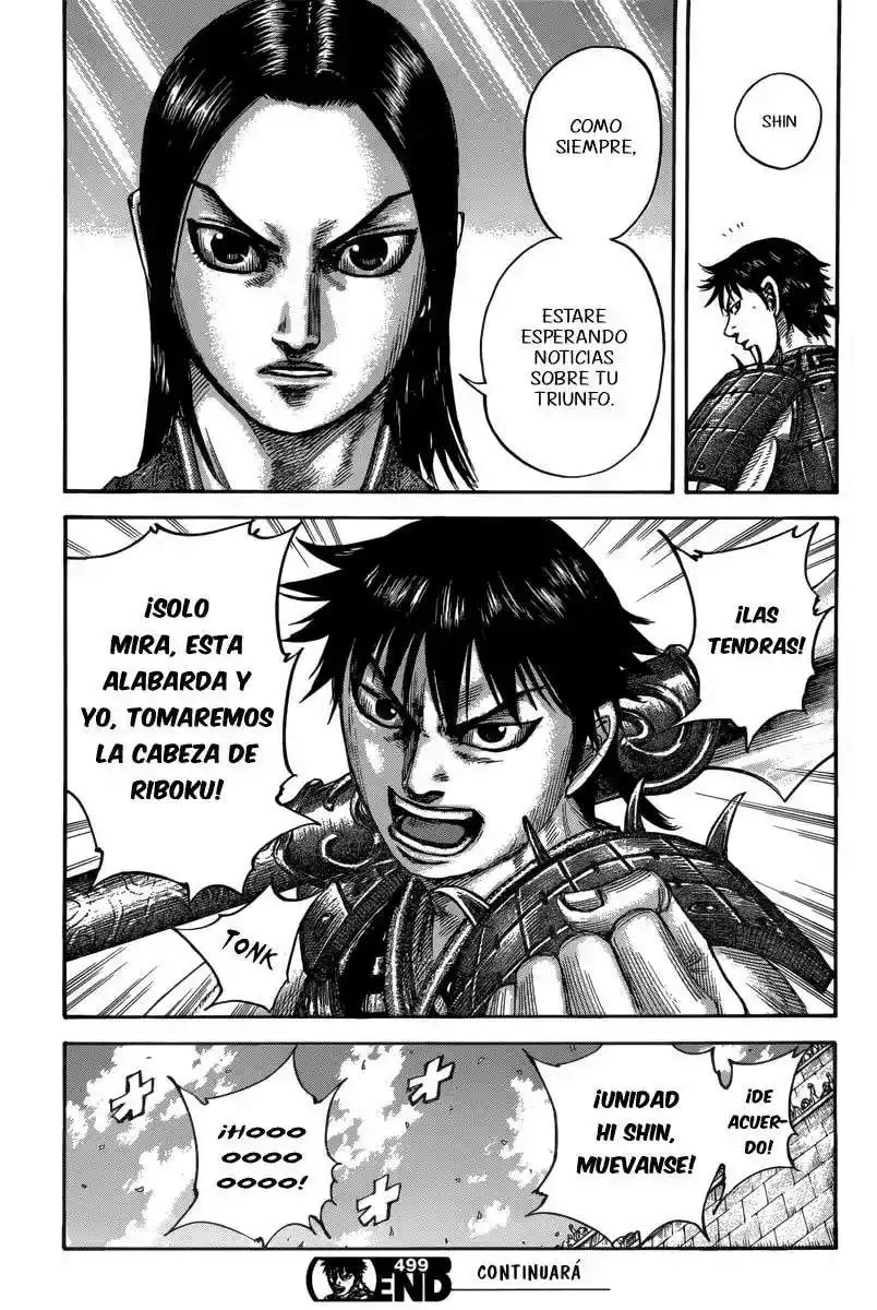 Página 21 — Kingdom Capítulo 499