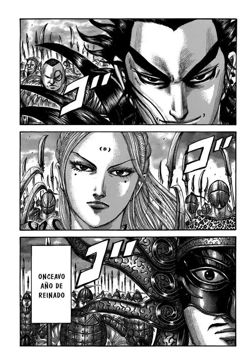Página 3 — Kingdom Capítulo 500