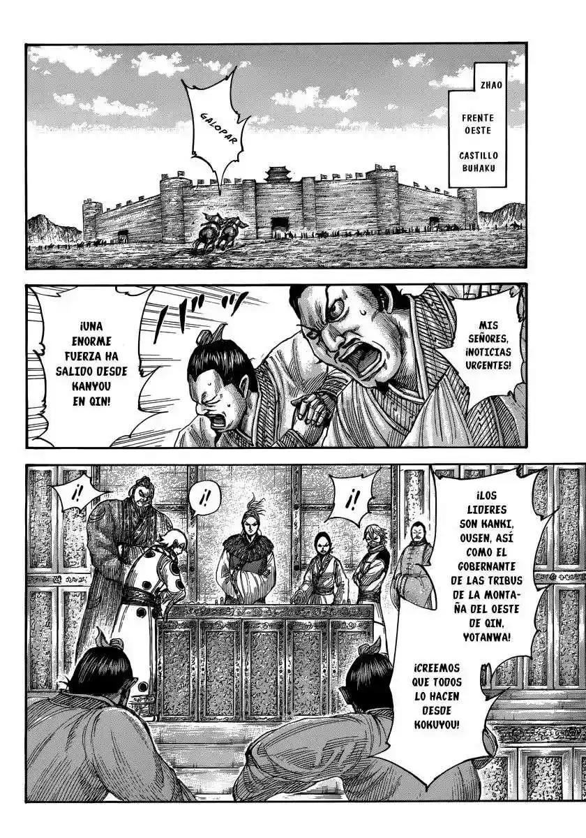 Página 5 — Kingdom Capítulo 500