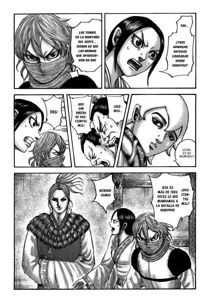 Página 6 — Kingdom Capítulo 500