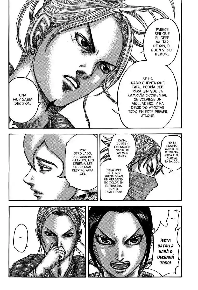 Página 7 — Kingdom Capítulo 500