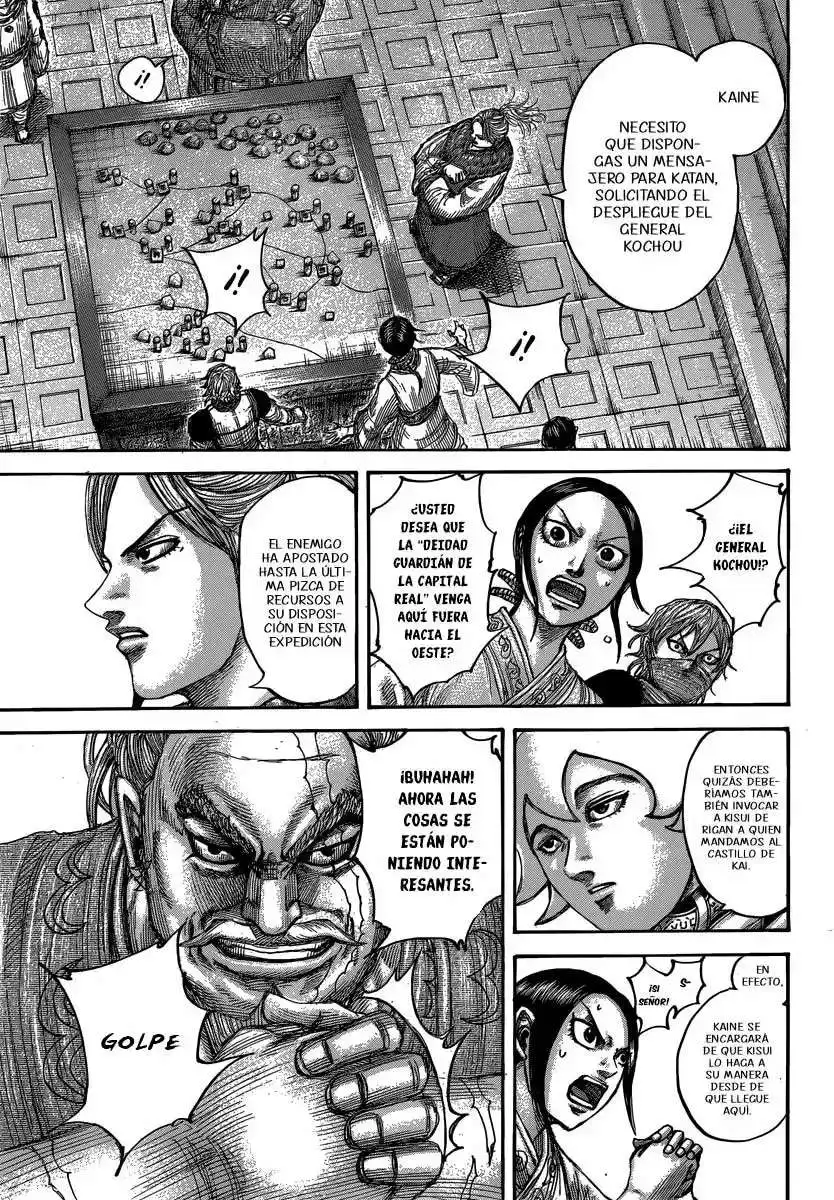 Página 8 — Kingdom Capítulo 500