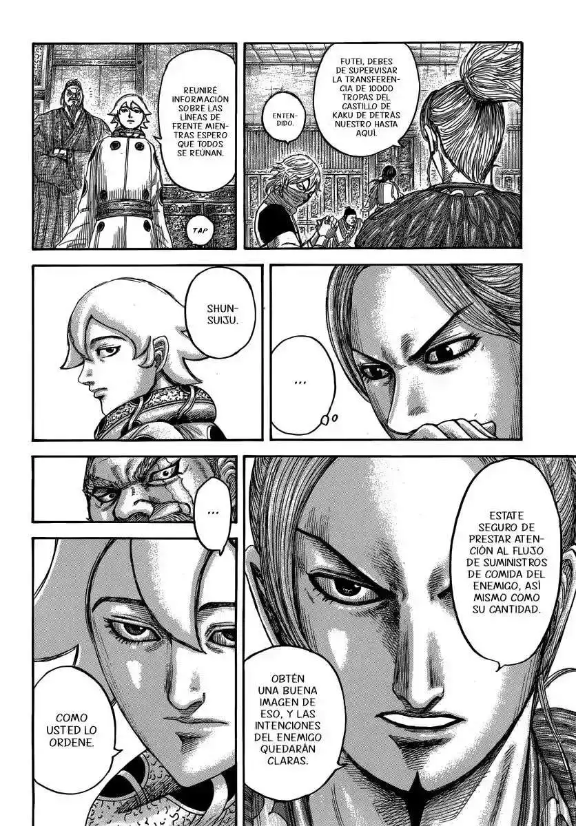 Página 9 — Kingdom Capítulo 500