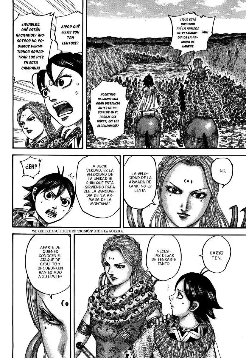 Página 13 — Kingdom Capítulo 500
