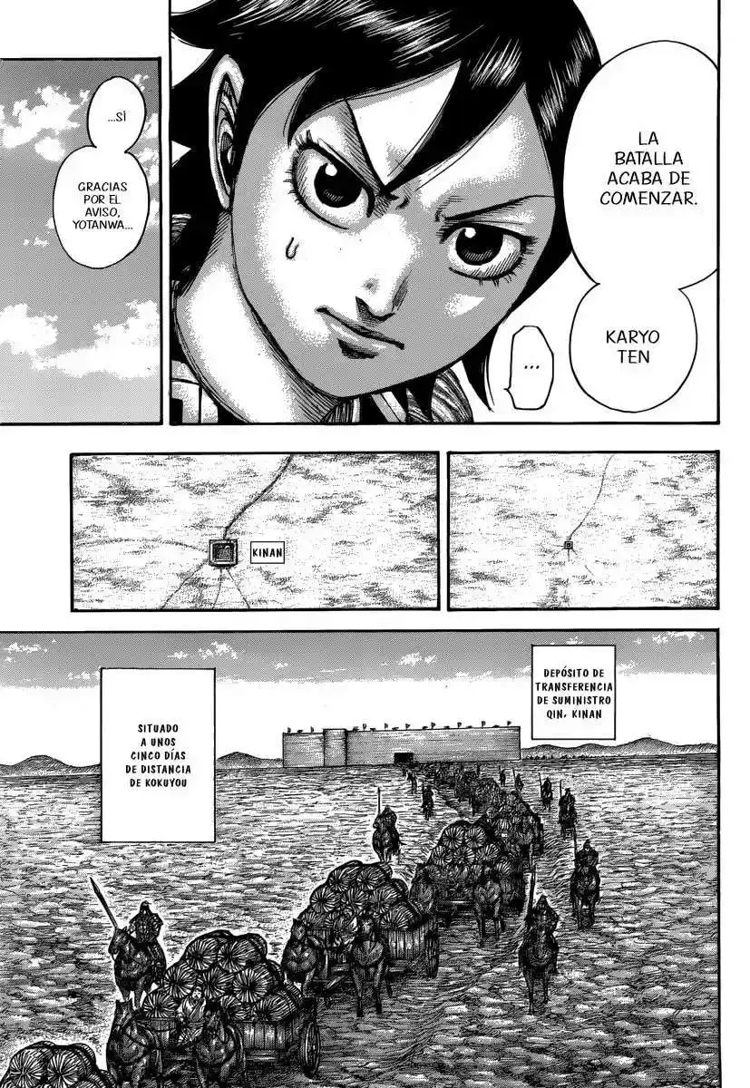 Página 16 — Kingdom Capítulo 500