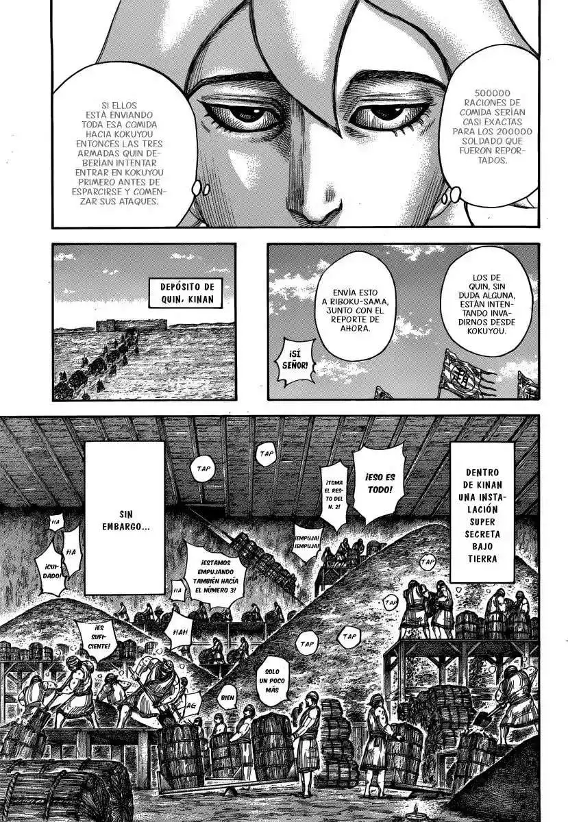 Página 18 — Kingdom Capítulo 500