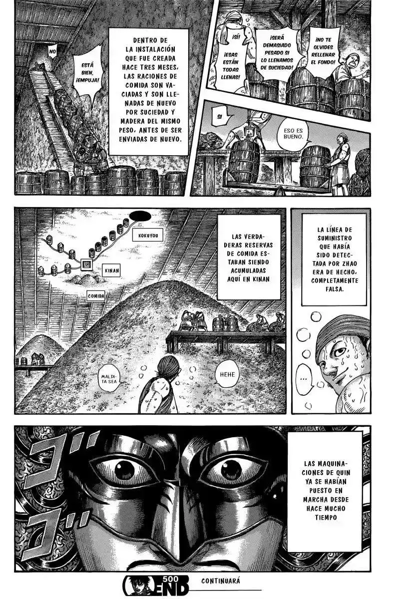Página 19 — Kingdom Capítulo 500