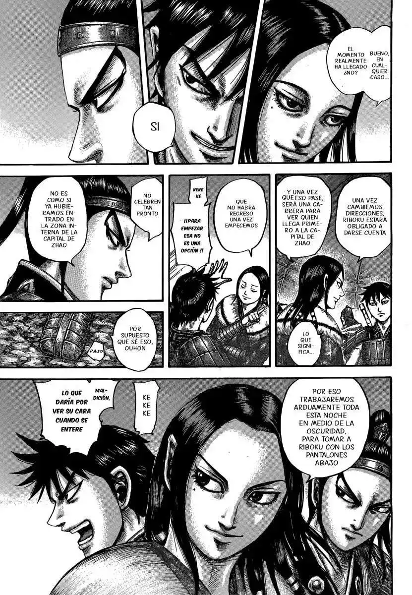 Página 10 — Kingdom Capítulo 502