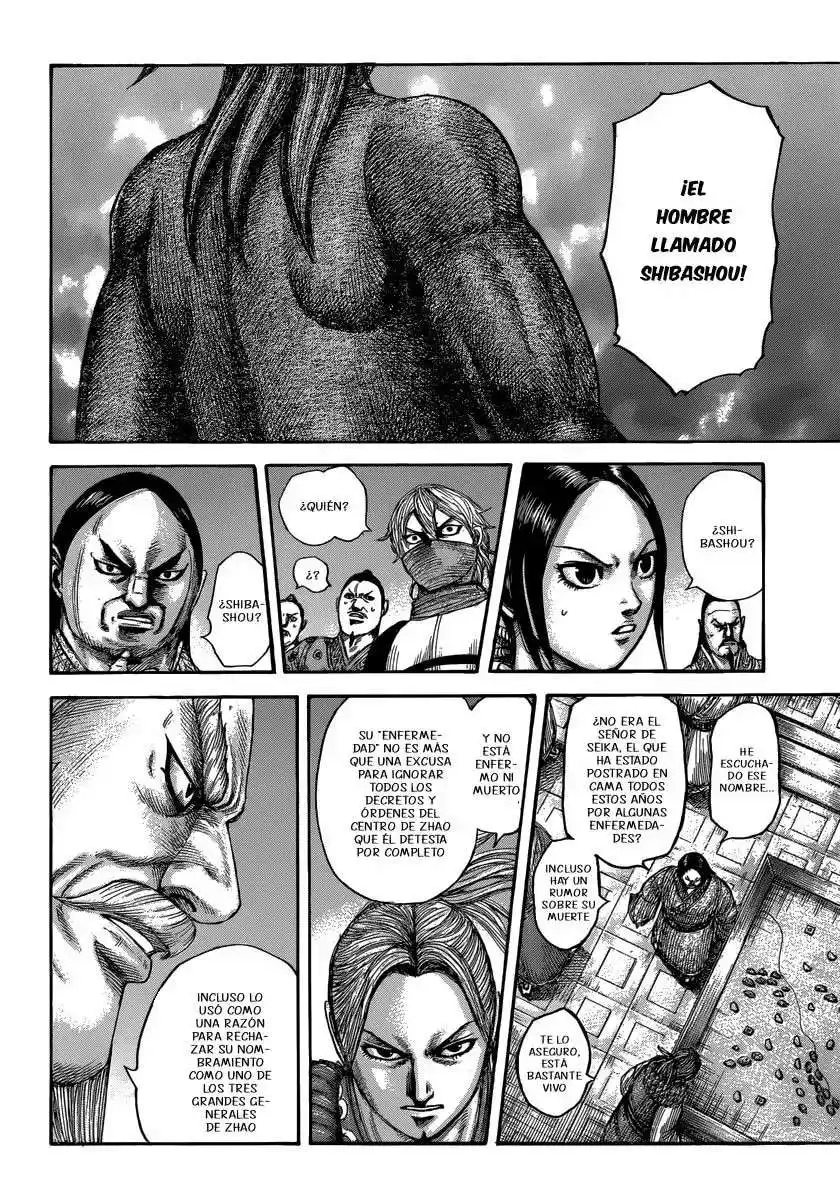 Página 13 — Kingdom Capítulo 502