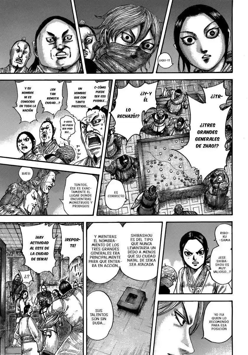Página 14 — Kingdom Capítulo 502