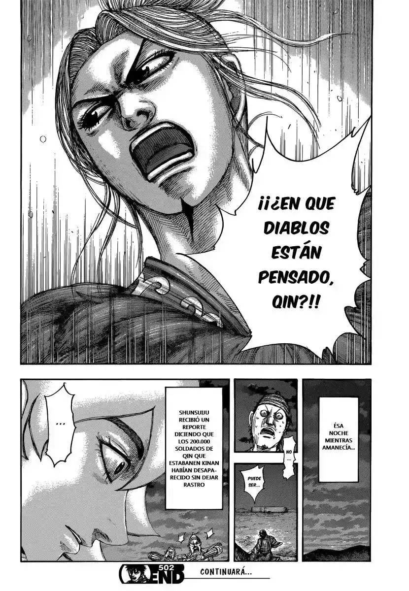 Página 21 — Kingdom Capítulo 502