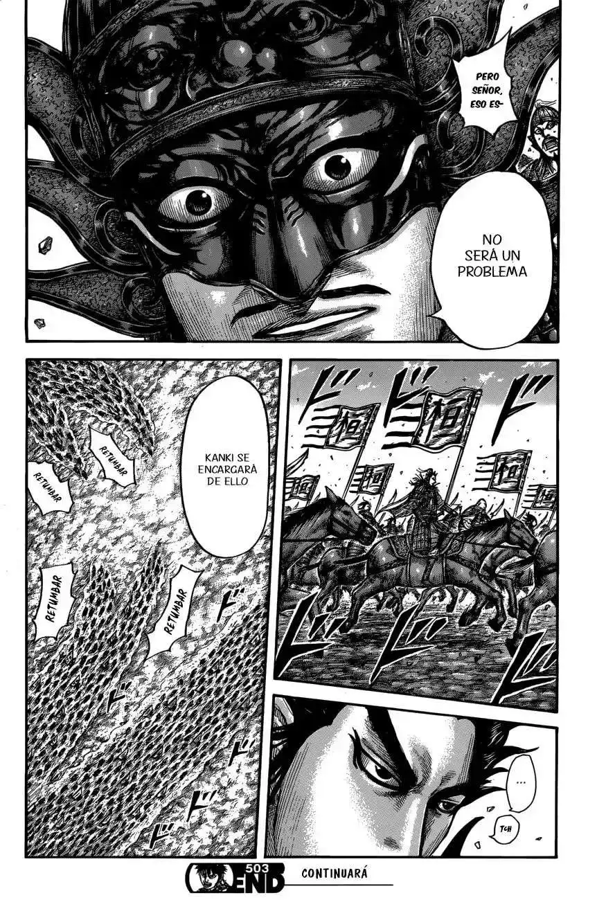 Página 18 — Kingdom Capítulo 503
