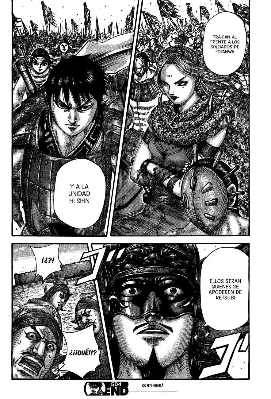 Página 18 — Kingdom Capítulo 504