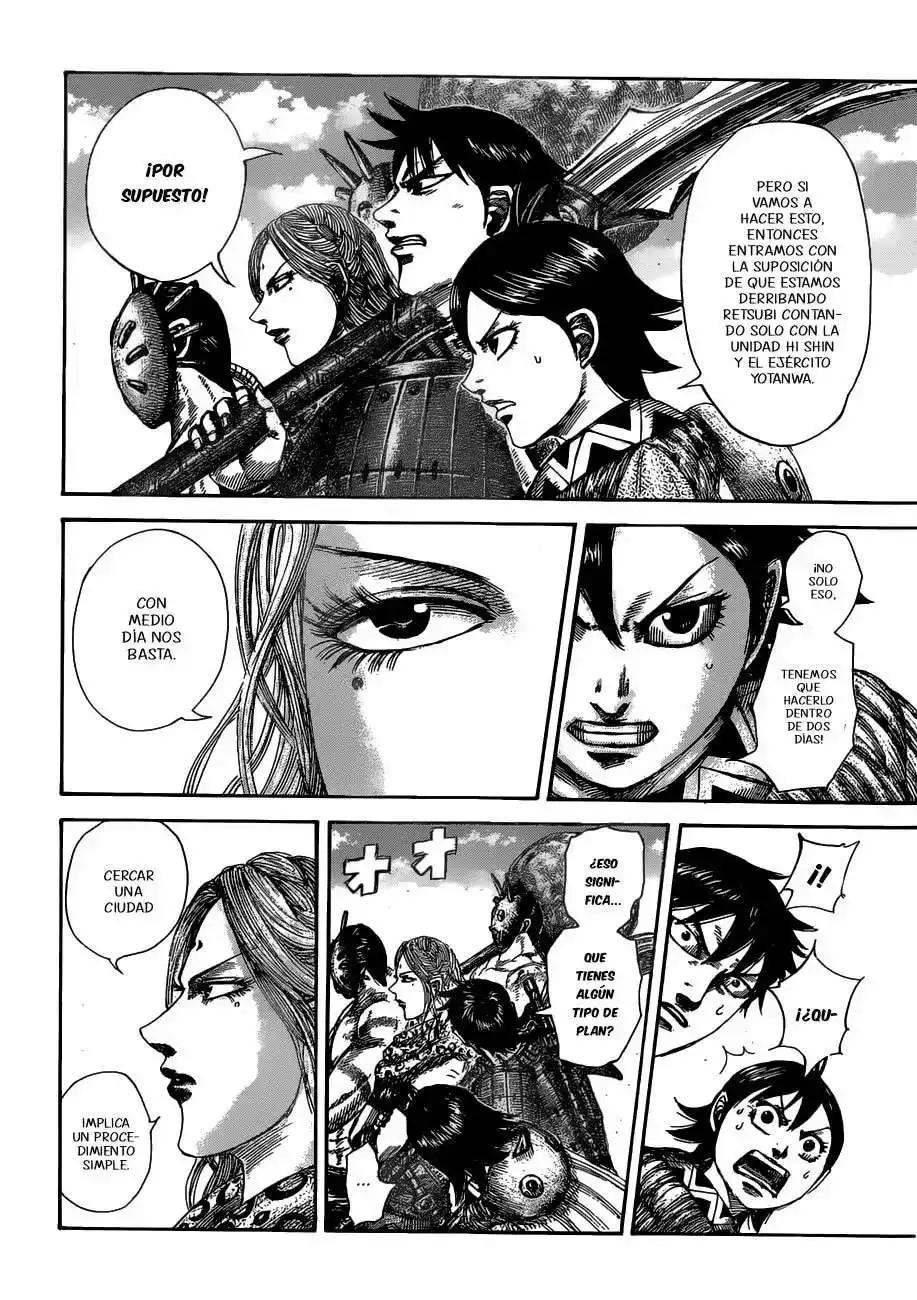 Página 8 — Kingdom Capítulo 505