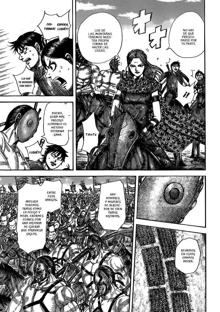 Página 11 — Kingdom Capítulo 505