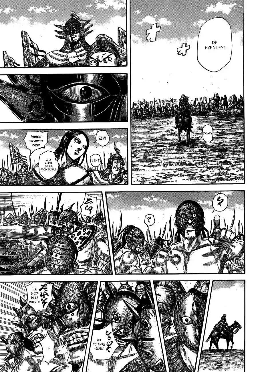 Página 13 — Kingdom Capítulo 505