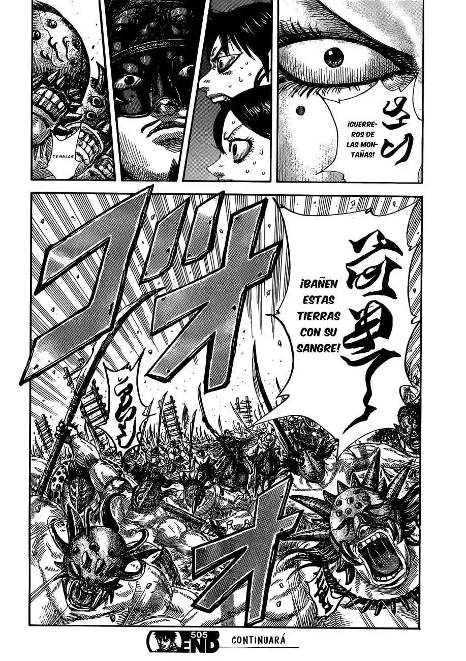 Página 20 — Kingdom Capítulo 505