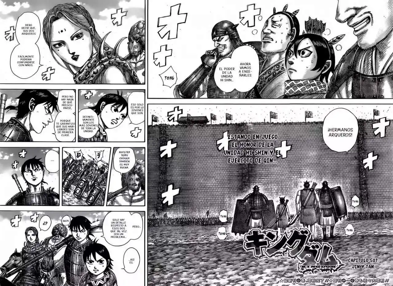 Página 4 — Kingdom Capítulo 507