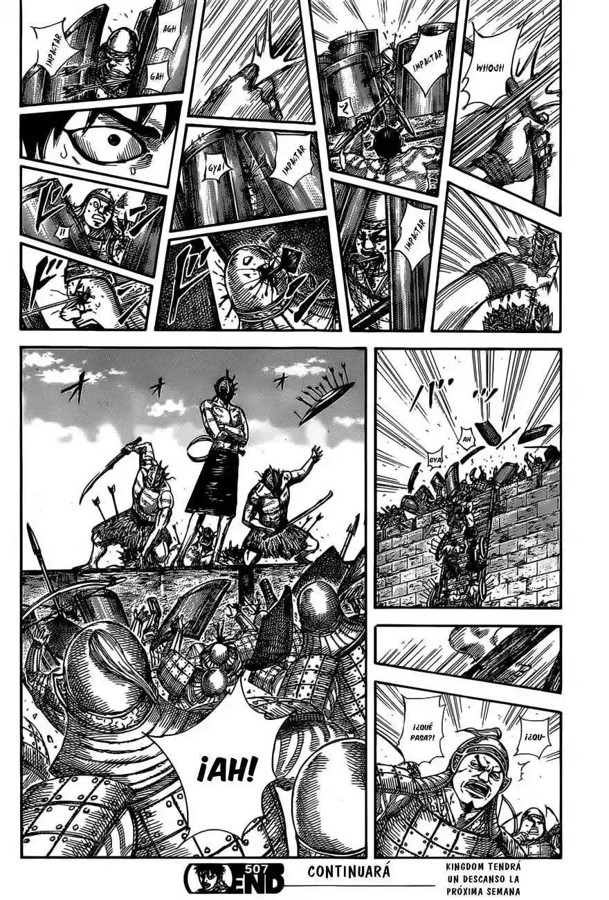 Página 19 — Kingdom Capítulo 507
