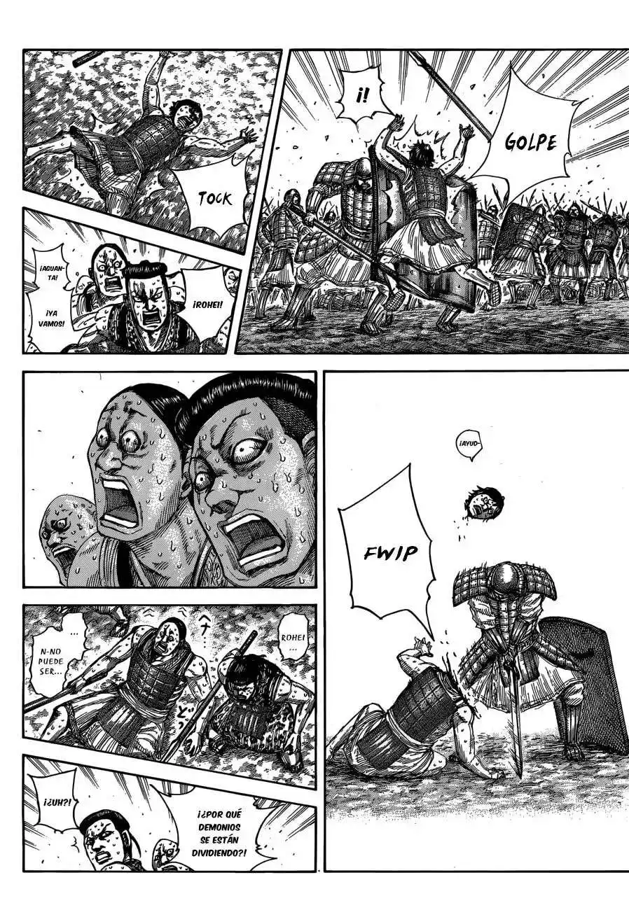 Página 14 — Kingdom Capítulo 508
