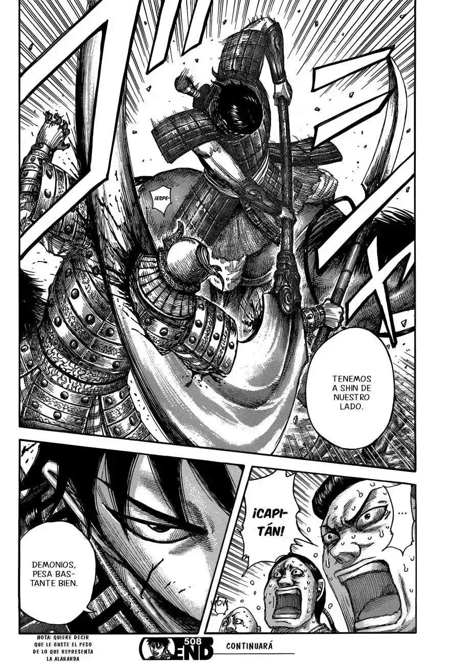 Página 20 — Kingdom Capítulo 508