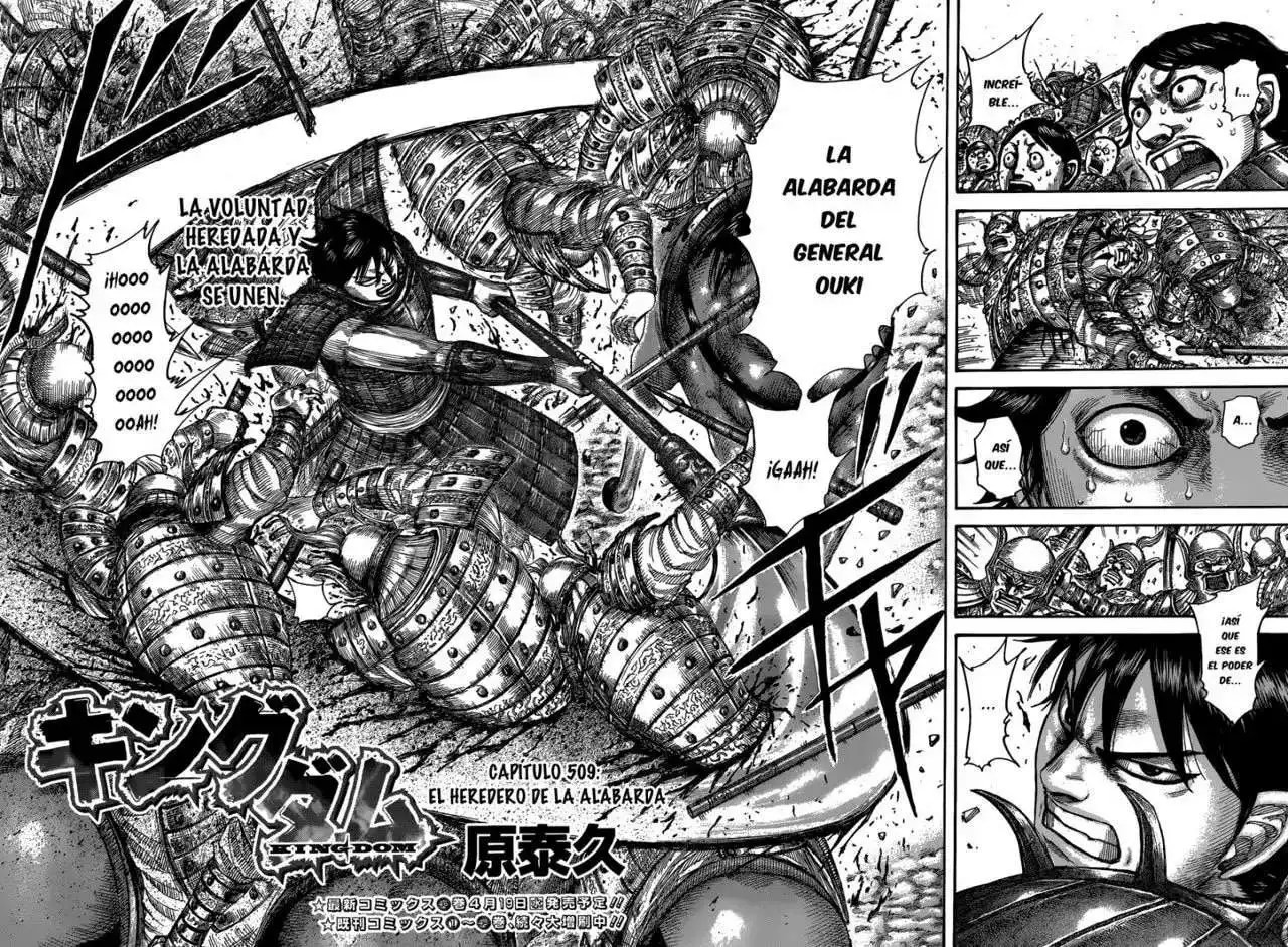 Página 4 — Kingdom Capítulo 509