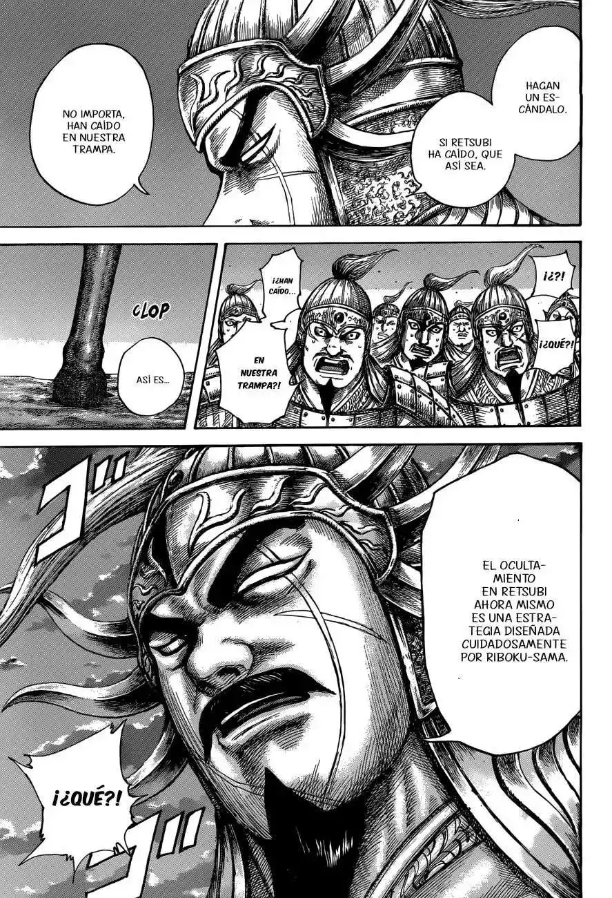 Página 18 — Kingdom Capítulo 509