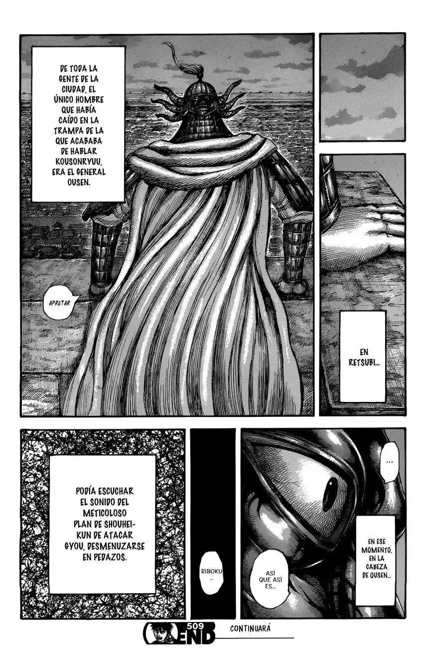 Página 19 — Kingdom Capítulo 509