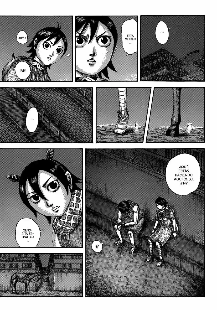 Página 13 — Kingdom Capítulo 510