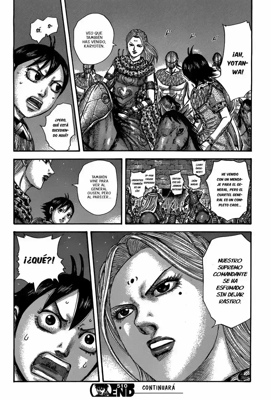 Página 20 — Kingdom Capítulo 510