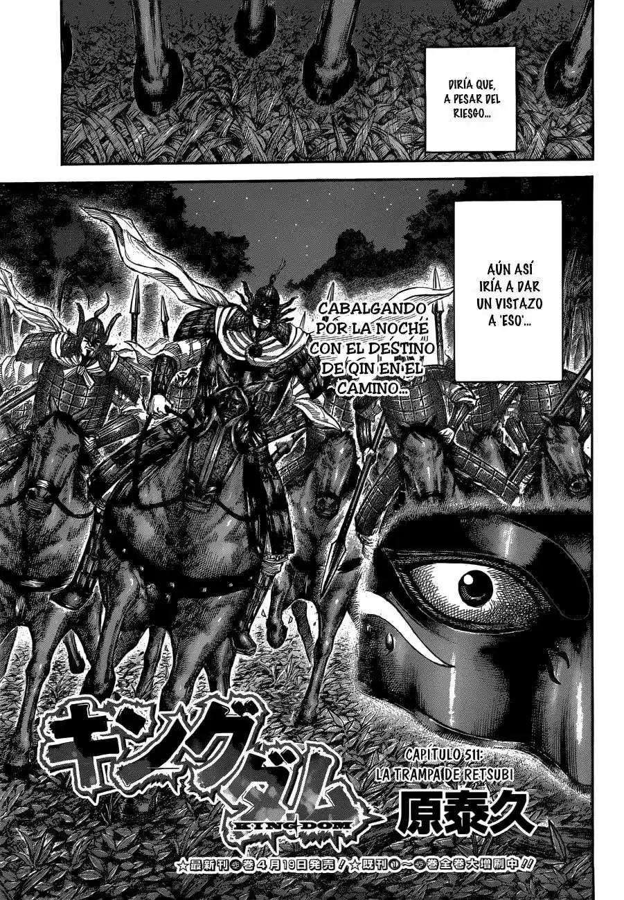 Página 5 — Kingdom Capítulo 511