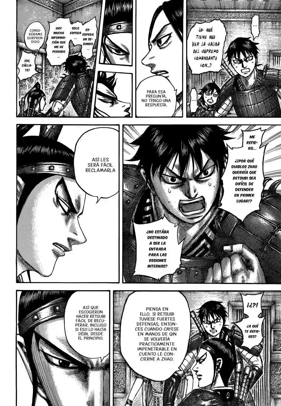 Página 12 — Kingdom Capítulo 511